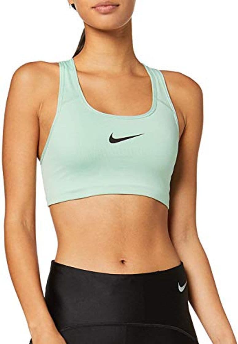 Fashion NIKE Swoosh - Sujetador Deportivo para Mujer