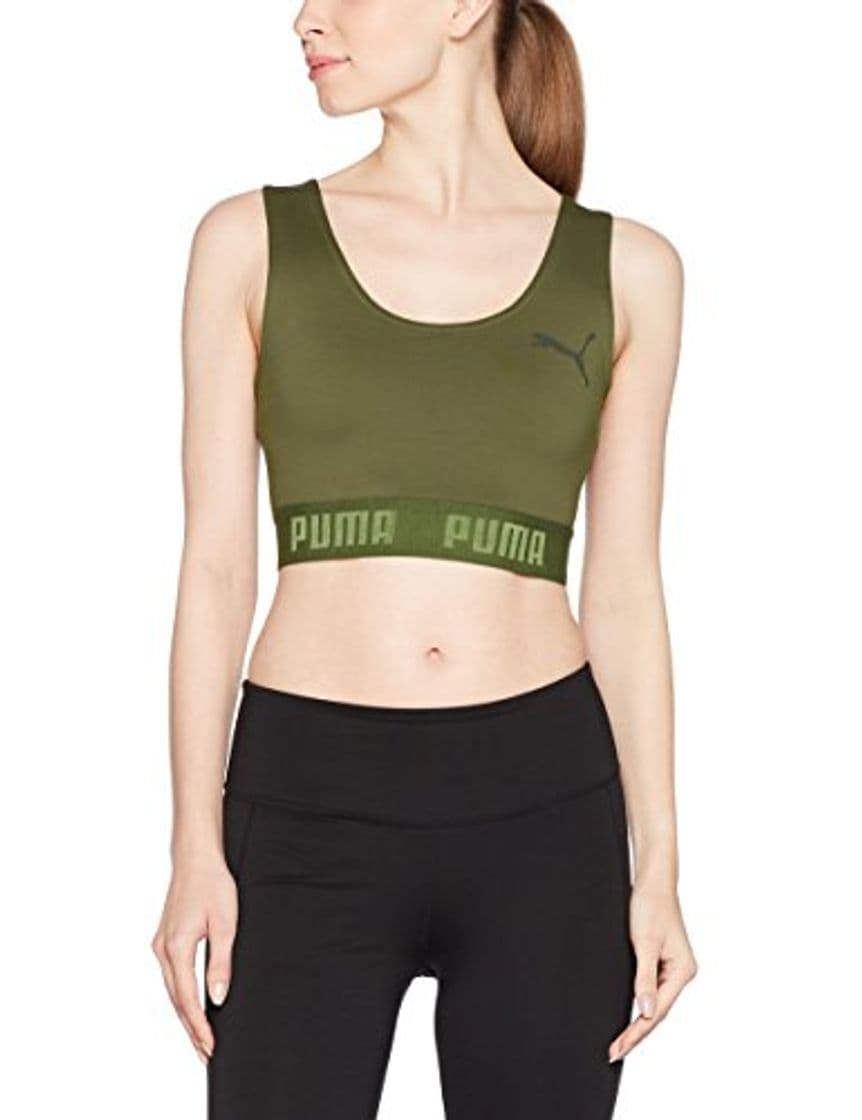 Product PUMA Active ESS Banded Crop W Top Corto