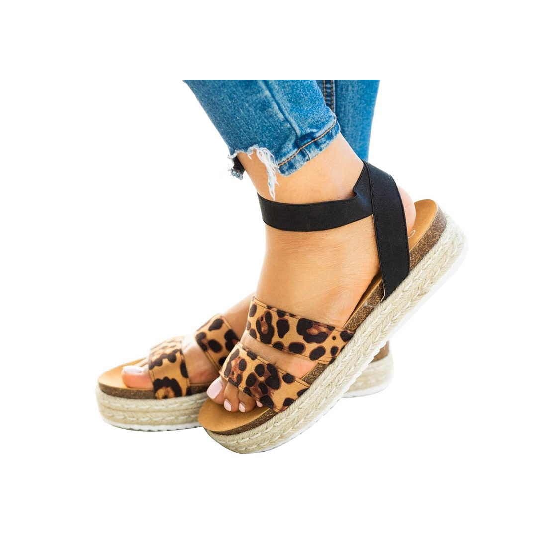 Product Manooby Sandalias Planas de Verano para Mujer Chanclas Zapatillas de Playa de Moda