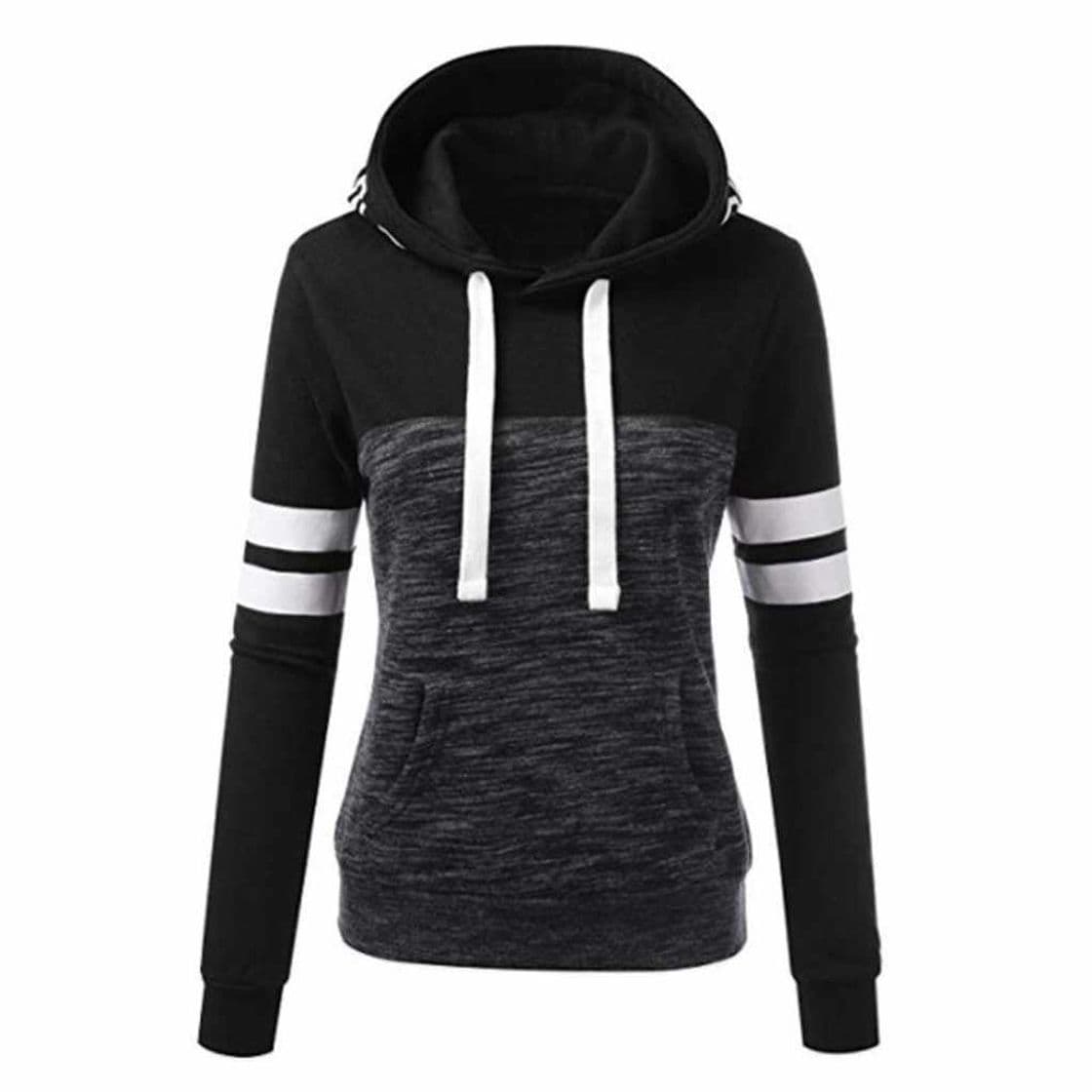 Product Manooby Sudadera Blusa de Navidad para Mujer Camiseta Tops Pullover Casual de Manga Larga Cuello Redondo para Primavera Otoño Invierno