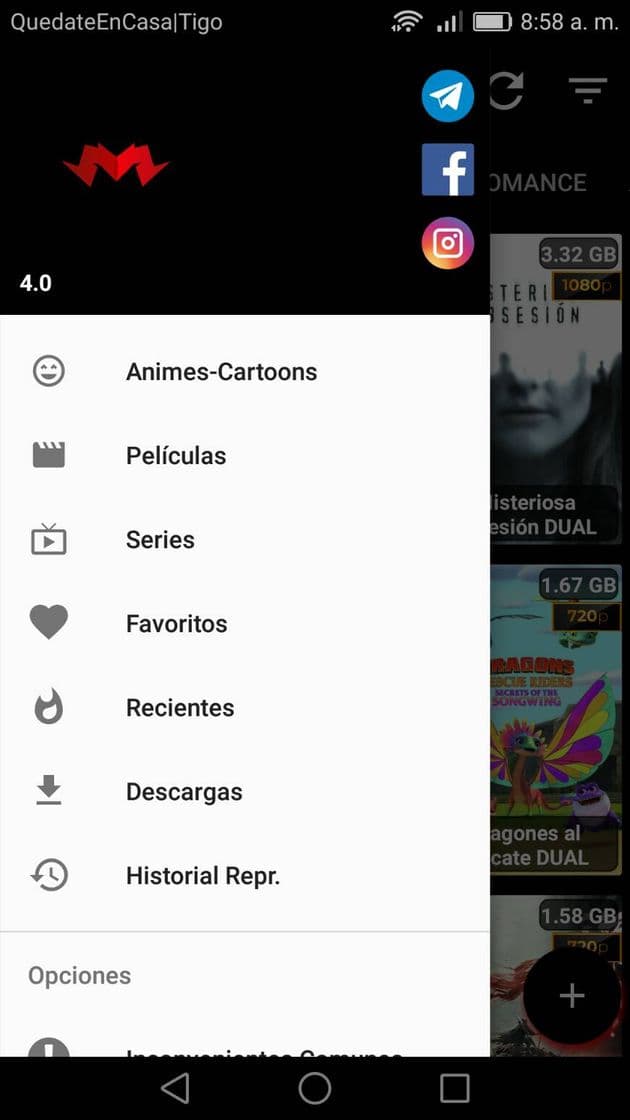 Fashion Movie! - Apps on Google Play esta app es genial como Netflix