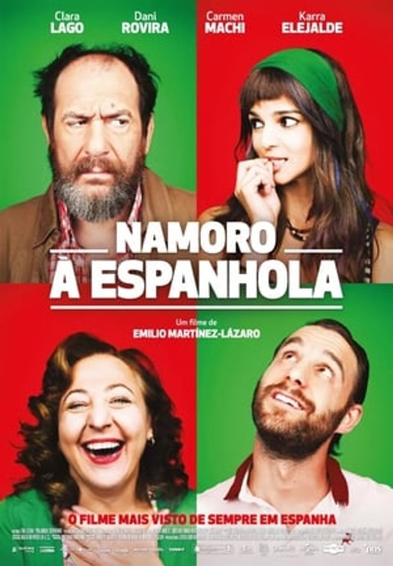 Película Spanish Affair