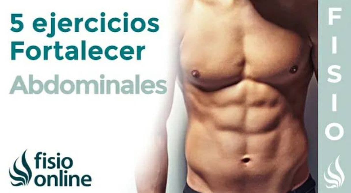 Moda 5 ejercicios para fortalecer tus ABDOMINALES - YouTube