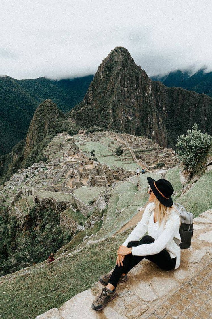 Place Machu Picchu