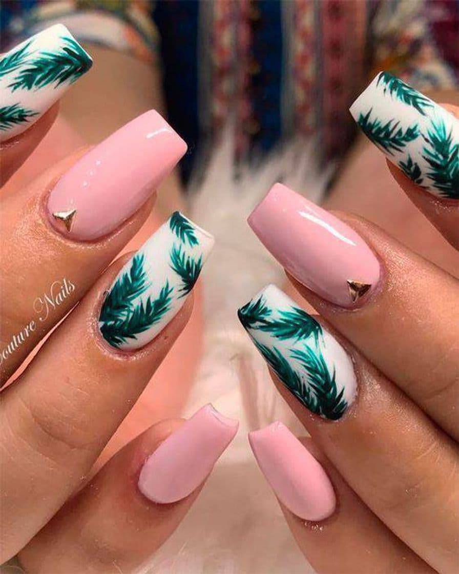 Moda Fashion love Nails Art