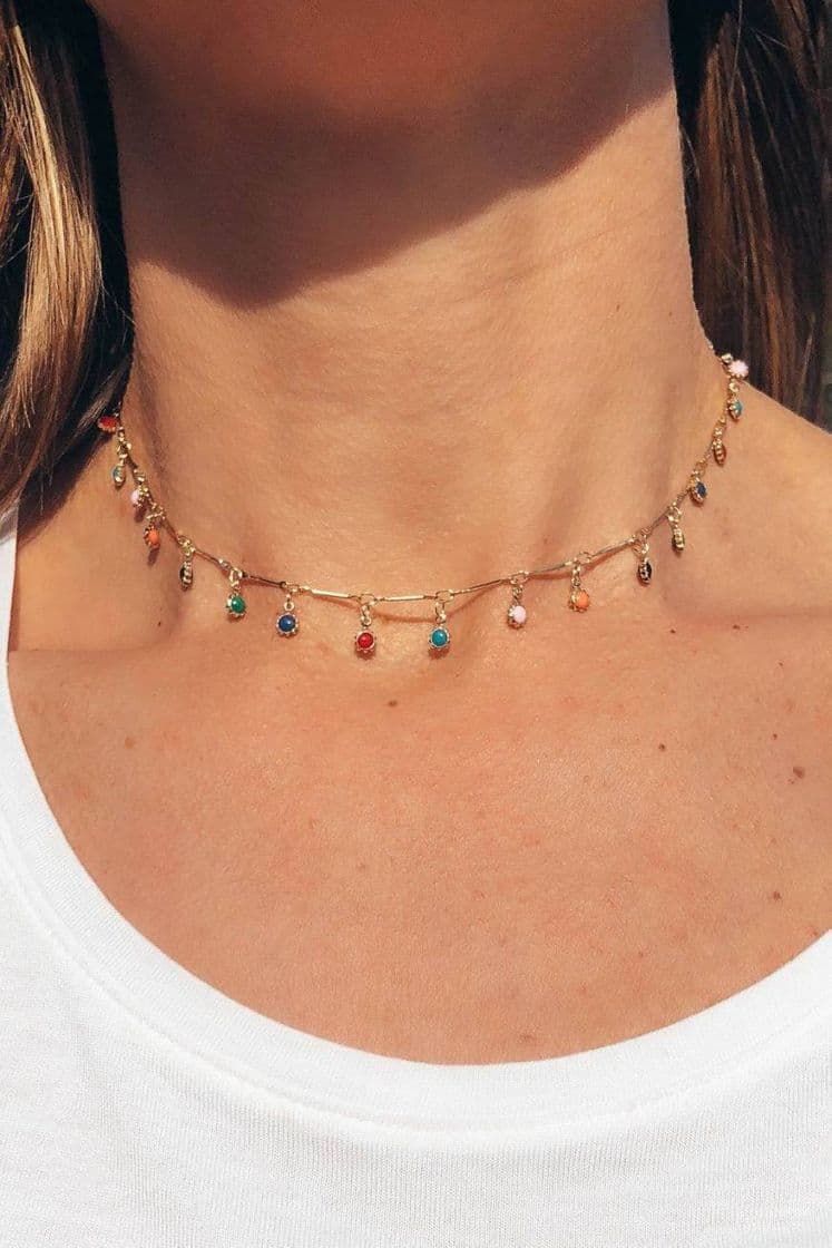 Fashion Fiesta Charm Choker