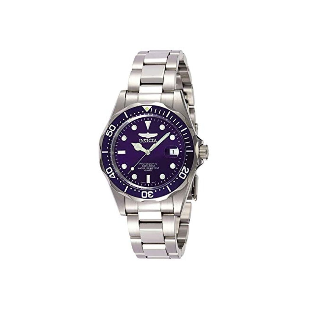 Producto Invicta 9204 Pro Diver Reloj Unisex acero inoxidable Cuarzo Esfera azul