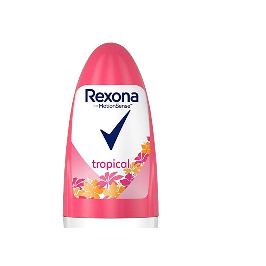 Producto Rexona Tropical Antitranspirante Roll On para mujer, protección 48 horas - Paquete