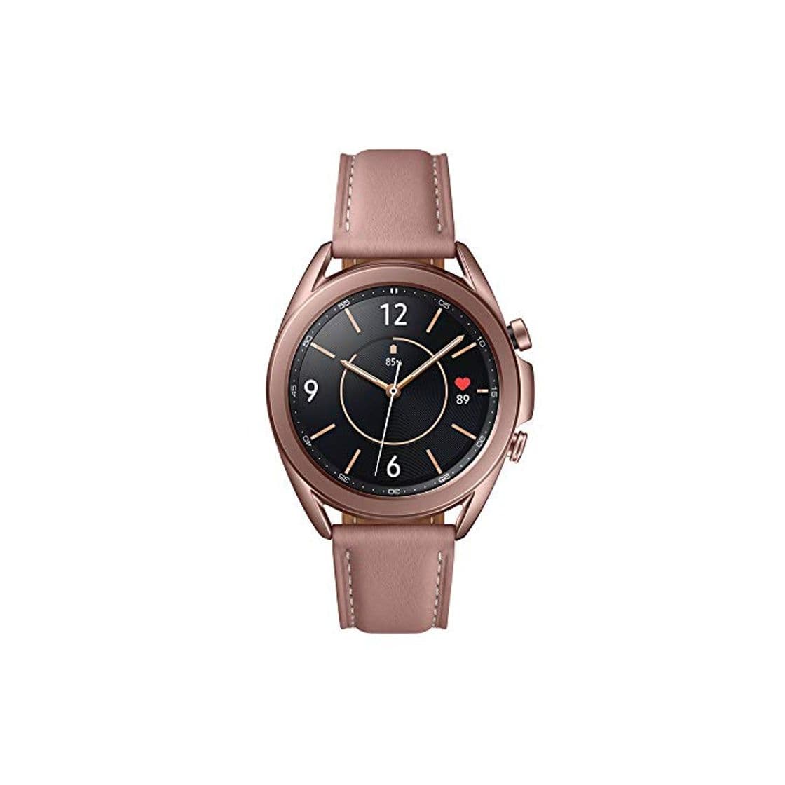 Producto Samsung Galaxy Watch3 Smartwatch de 41mm I Bluetooth I Reloj inteligente Color Bronce I Acero [Versión española]