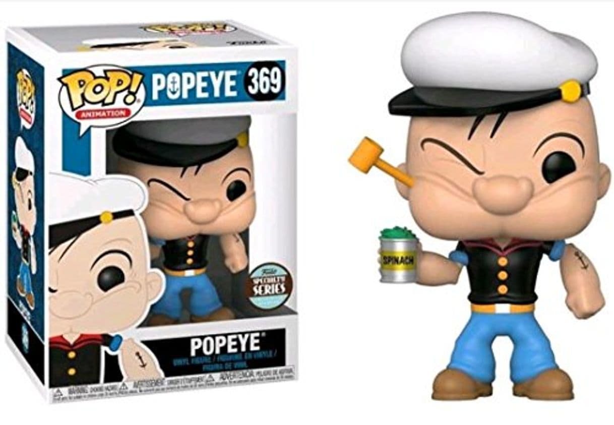 Juego FunKo Pop! Animation Popeye 369 [Specialty Series]