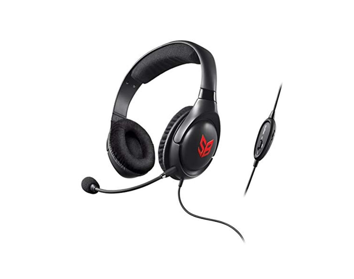 Product Creative HS-810 SB Blaze - Auriculares de Diadema Cerrados