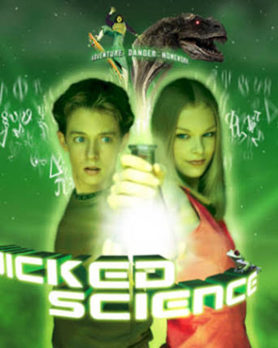 Serie Wicked Science