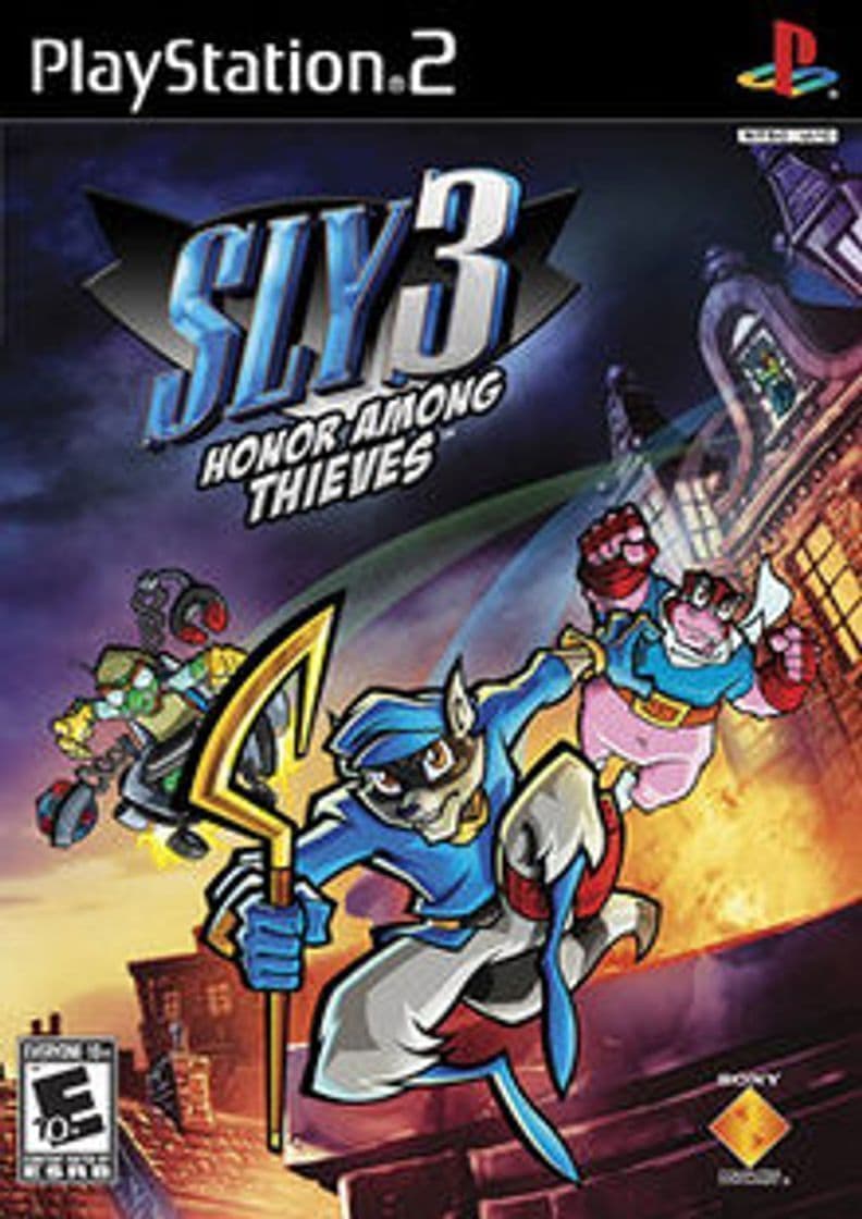 Videojuegos Sly 3: Honor Among Thieves