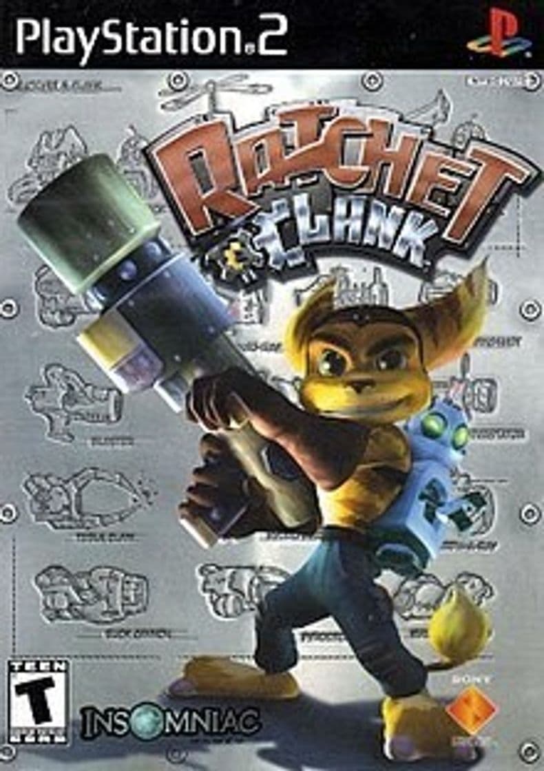 Videojuegos Ratchet & Clank