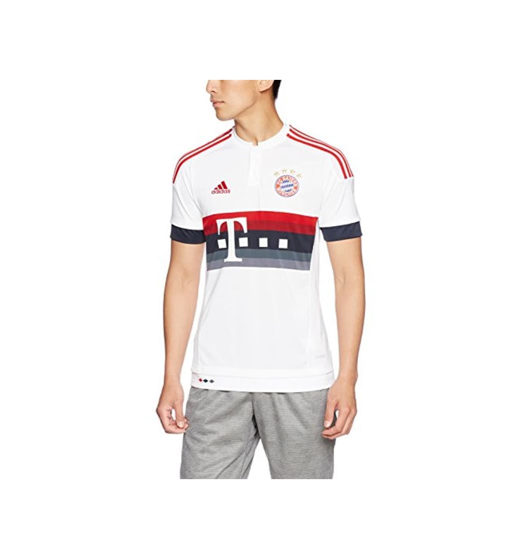 Fitness 2ª Equipación Bayern de Munich 2015/2016 - Camiseta oficial adidas