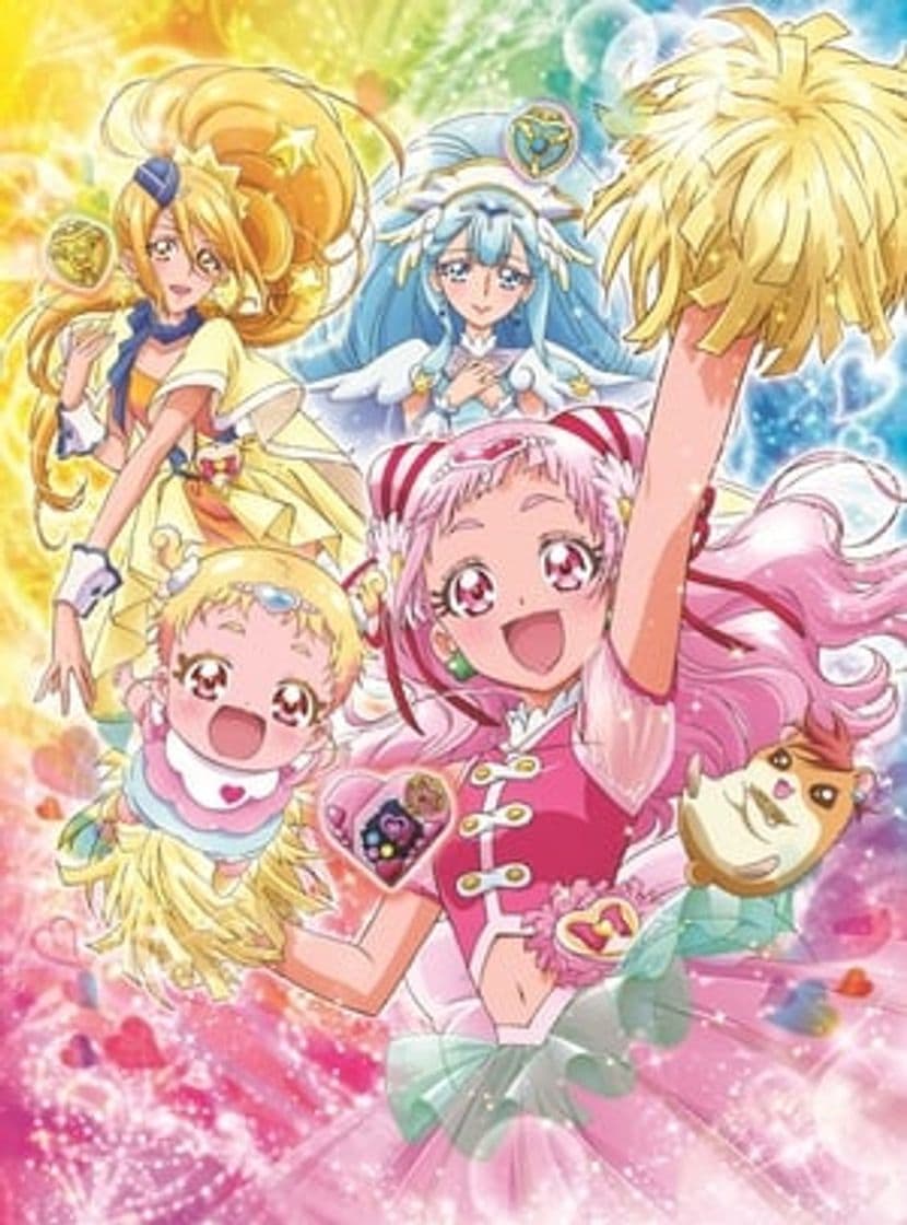 Serie Hugtto! Precure