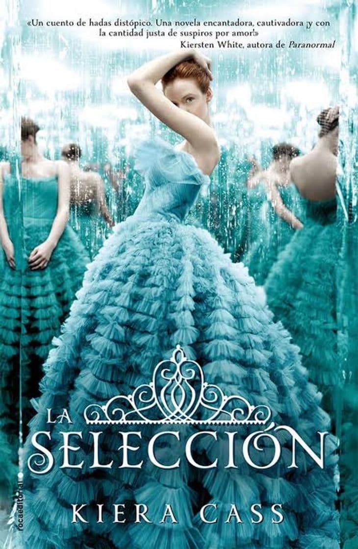 Libro La Seleccion: Cass, Kiera