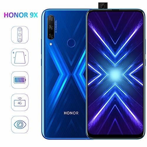 Producto HONOR 9X Smartphone Telefono Movil 4GB RAM 128GB ROM, Pantalla completa de