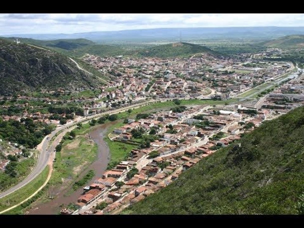 Lugar Jacobina