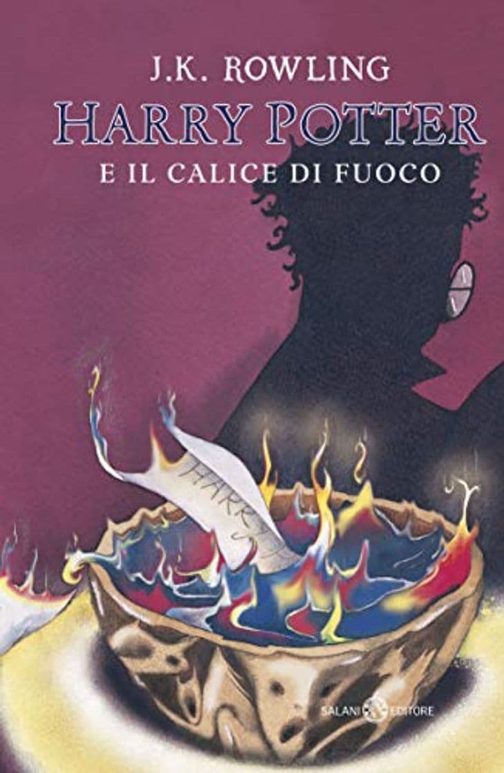 Book Harry Potter e il calice di fuoco: 4