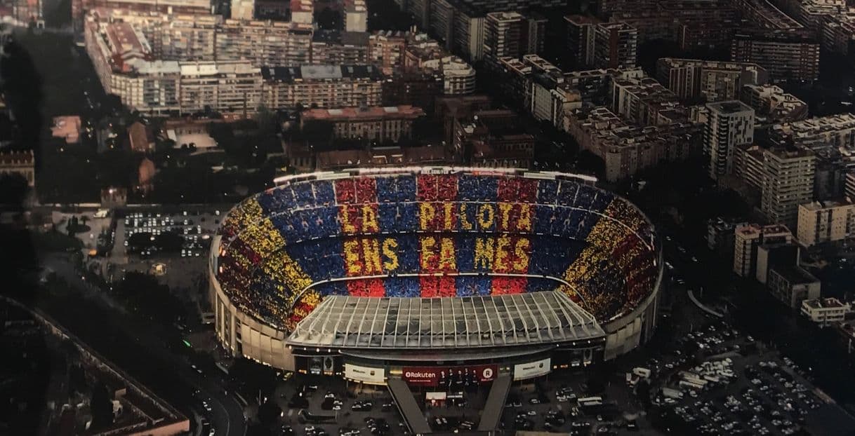 Lugar Camp Nou