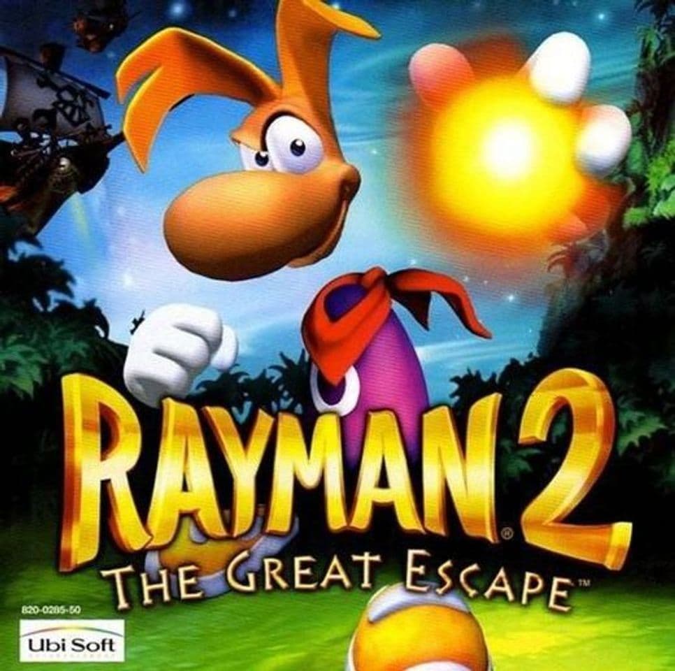 Videogames Rayman 2: The Great Escape