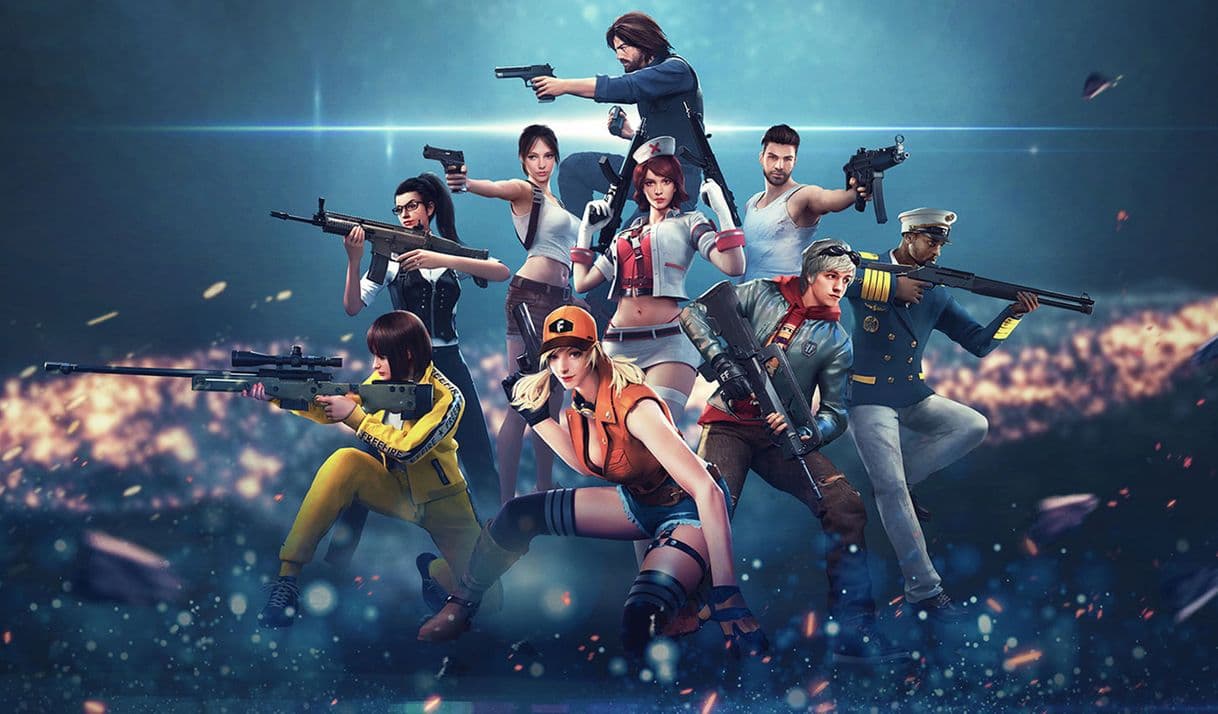 Videojuegos Garena: Free Fire