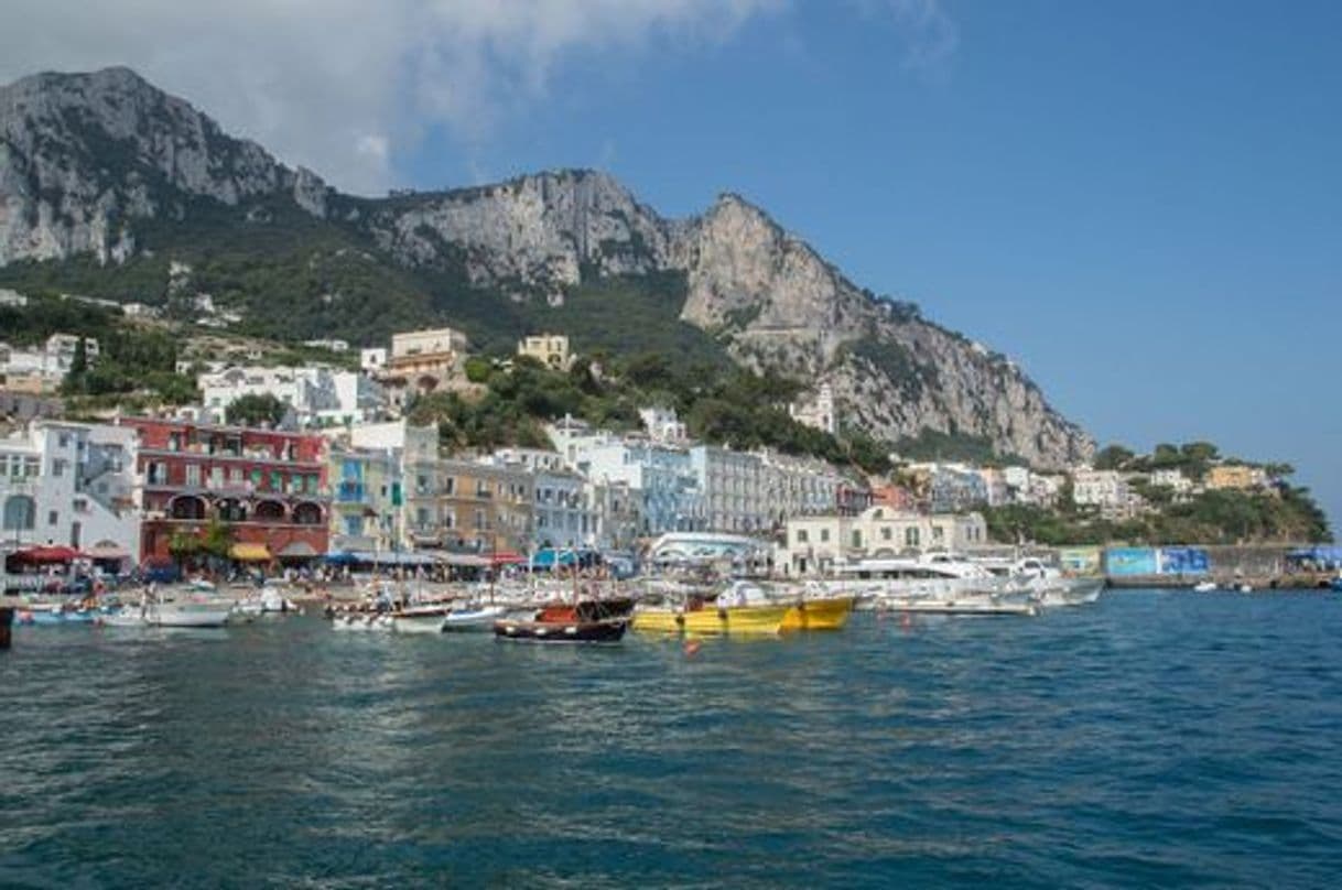 Lugar Isla de Capri