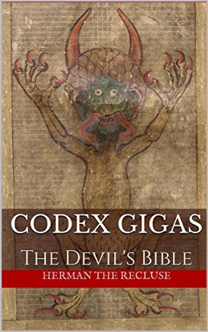 Book Codex Gigas: The Devil's Bible