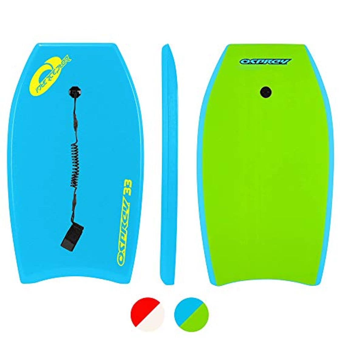 Product Osprey - Tabla de Bodyboard Unisex con Interceptor para jóvenes