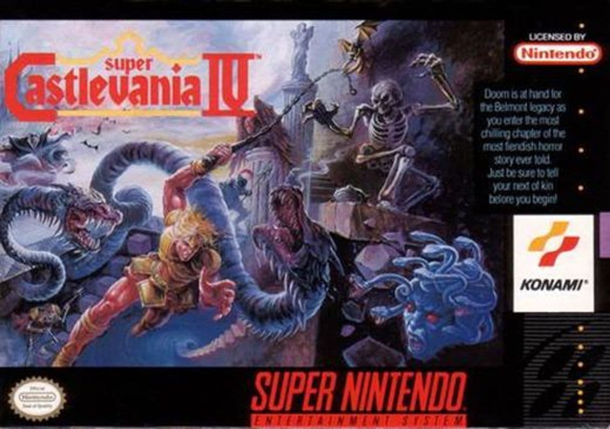 Videogames Castlevania IV