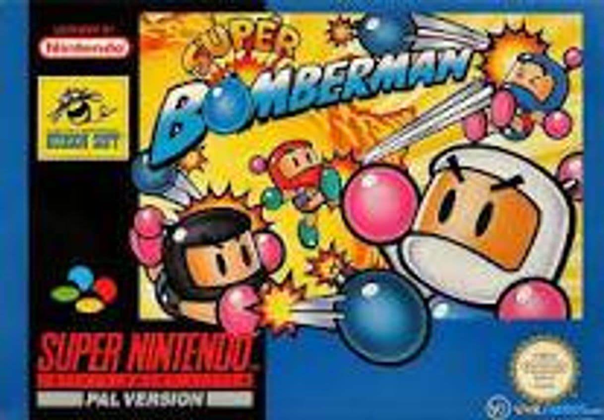 Moda Super Bomberman