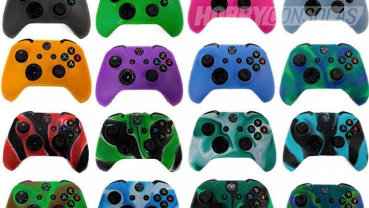 Fashion Fundas de control xbox 360