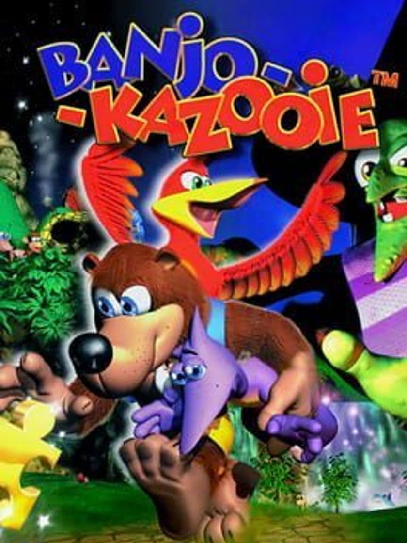 Videogames Banjo-Kazooie