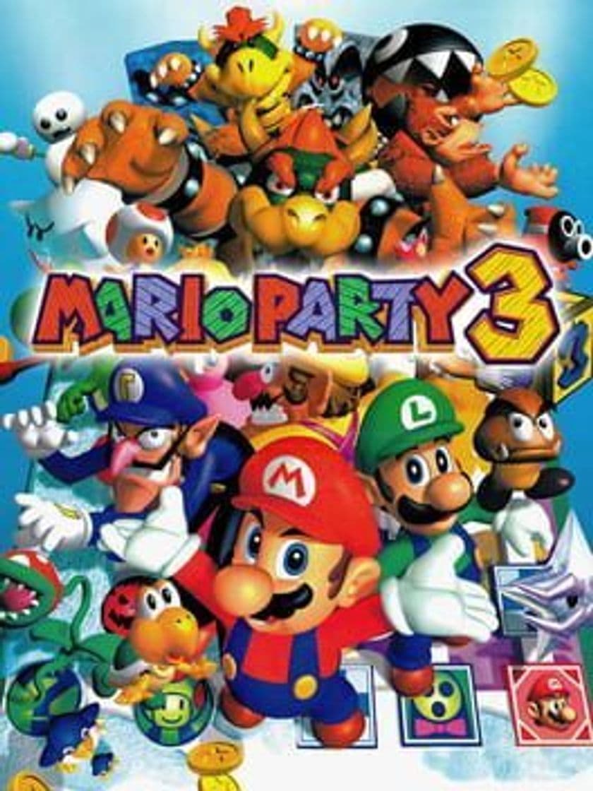 Videogames Mario Party 3