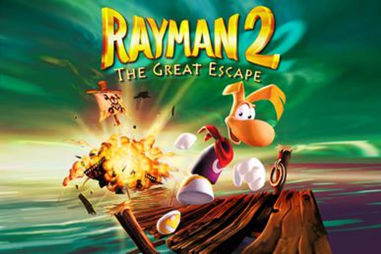 Videogames Rayman 2: The Great Escape