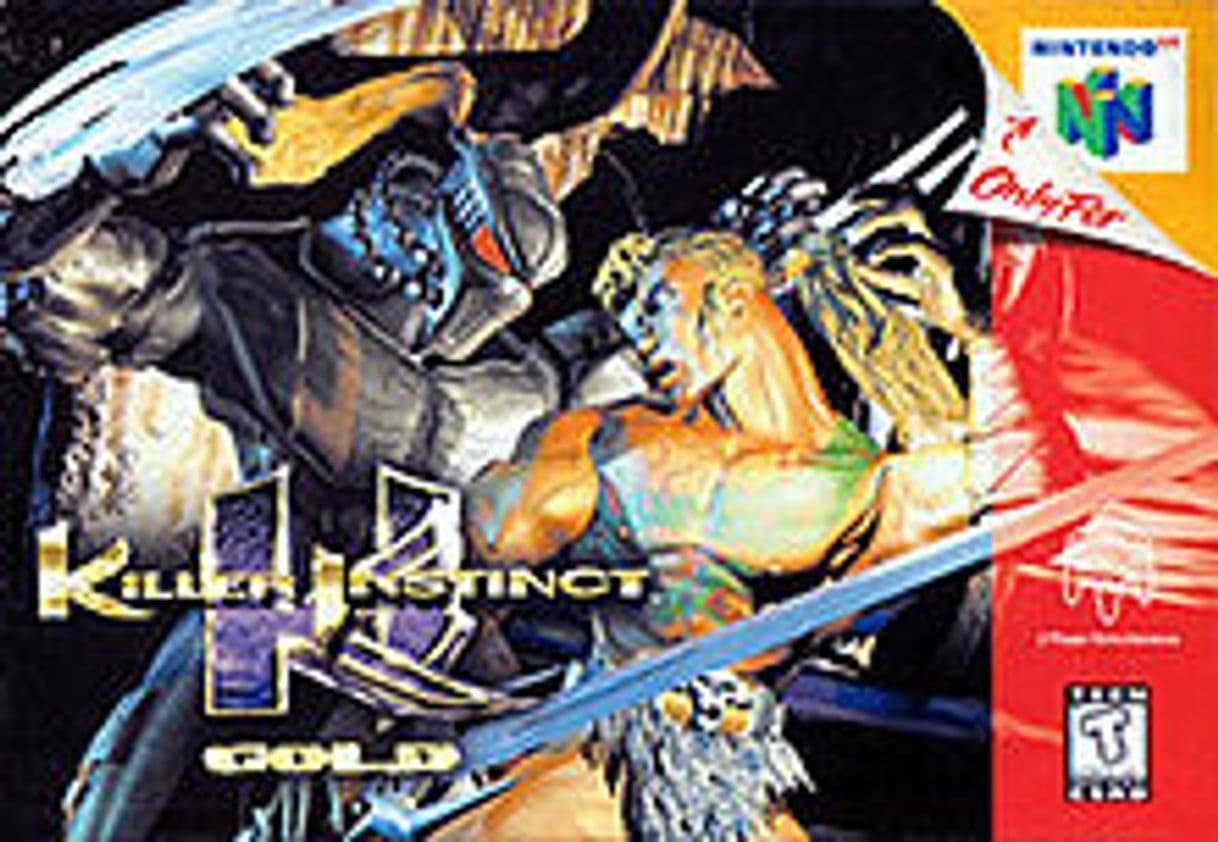 Videogames Killer Instinct Gold