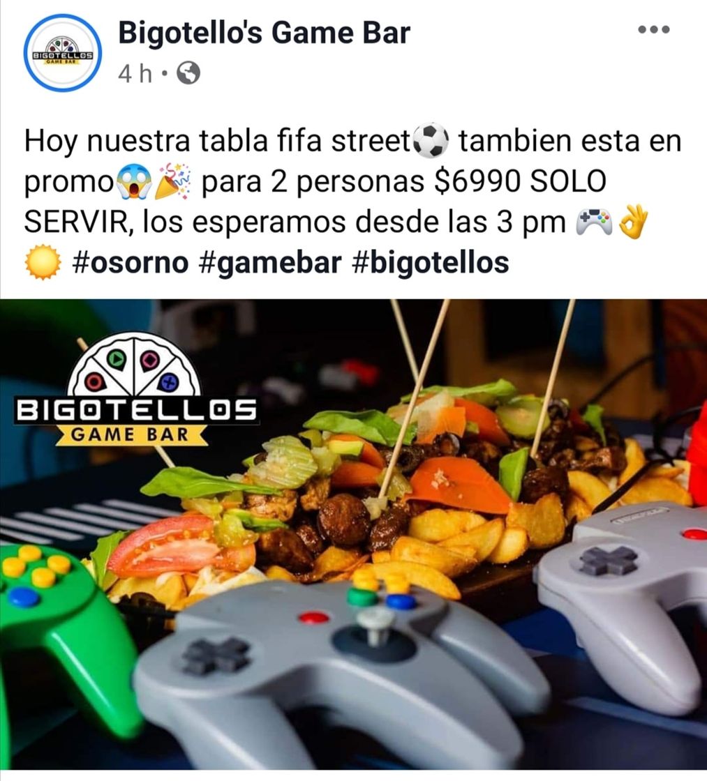 Restaurants Bigotello's Game Bar