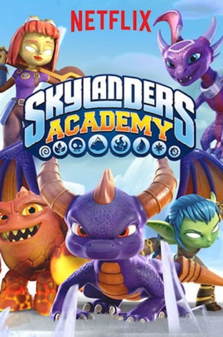 Serie Skylanders Academy