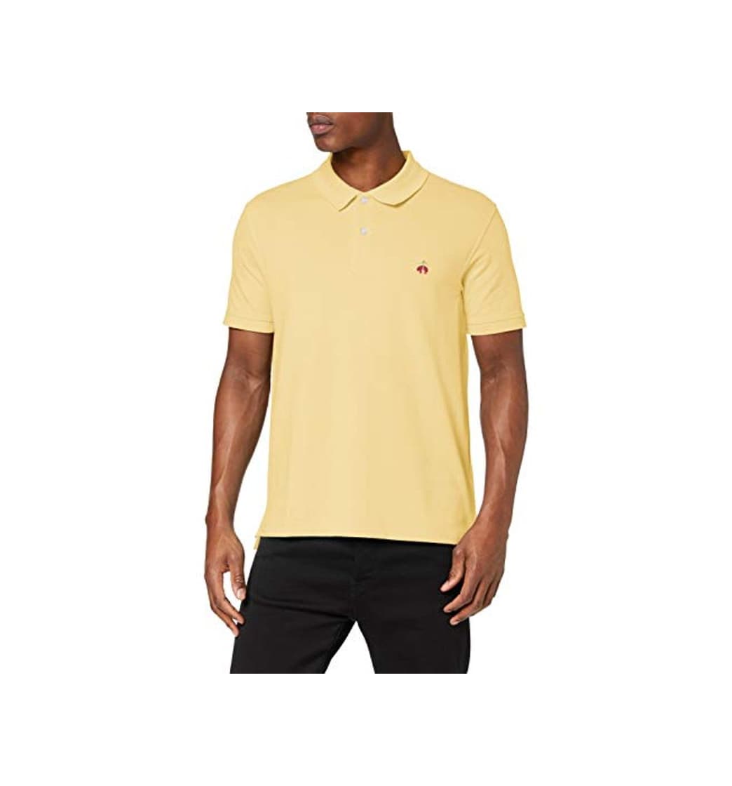 Fashion BROOKS BROTHERS 100134546 Polo, Amarillo