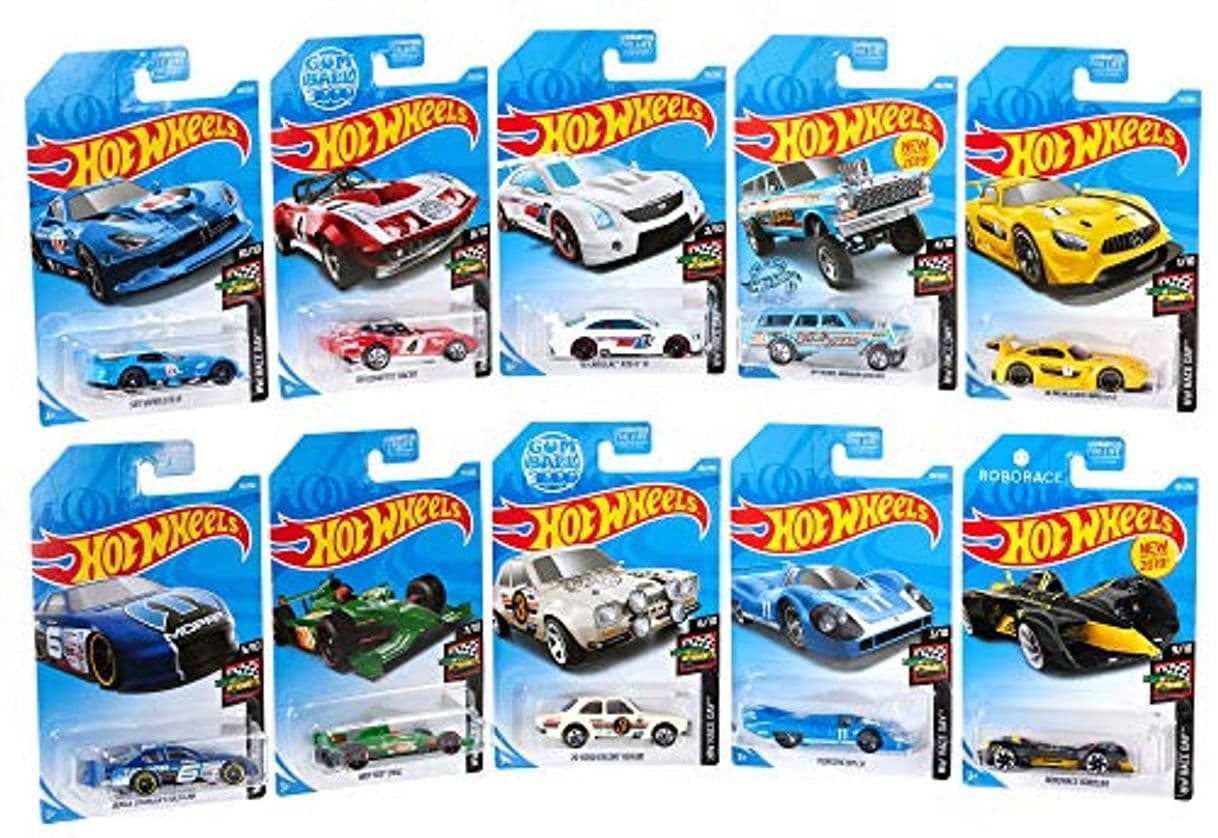 Product Hot Wheels Pack de Mini coches