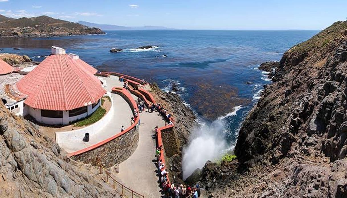 Place La Bufadora Ensenada BC Mexico