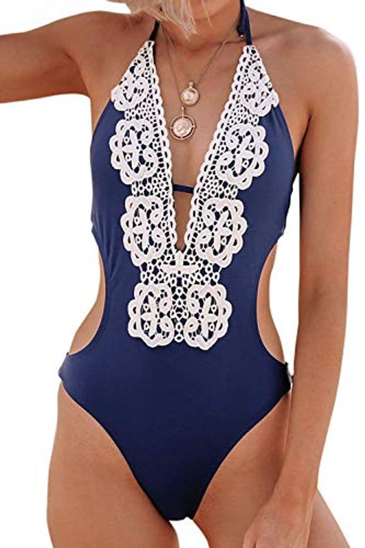 Moda Old Year 7 8 Things Girl Mujer S Conjunto de bikini de