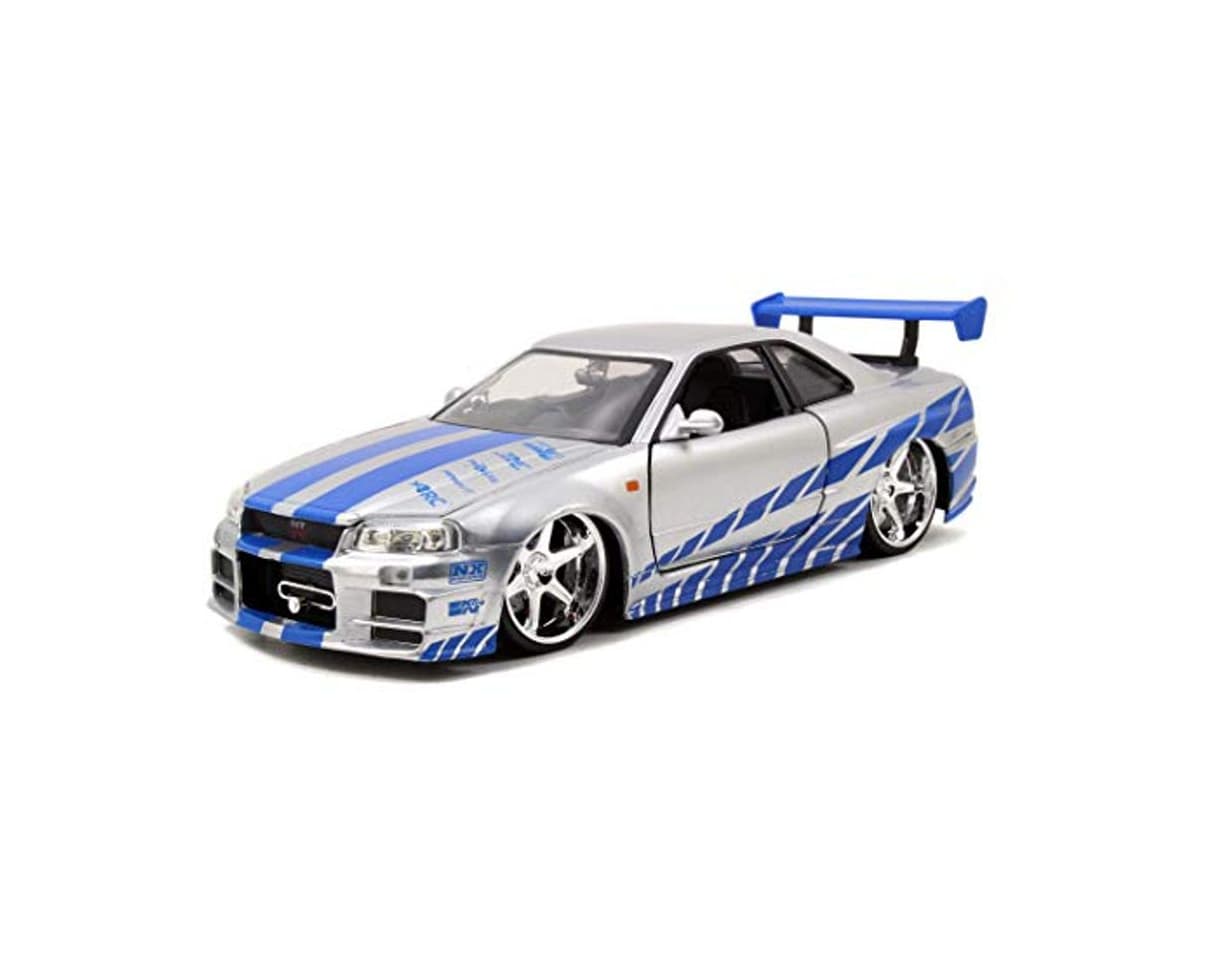 Electronic Jazwares Metals Diecast, Nissan Skyline GT-R, Fast and Furious, Brian o 'Conner' s,