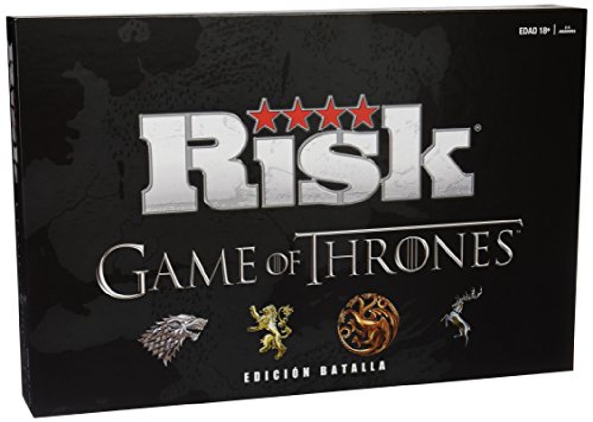 Producto Juego de Tronos Risk, edición Batalla