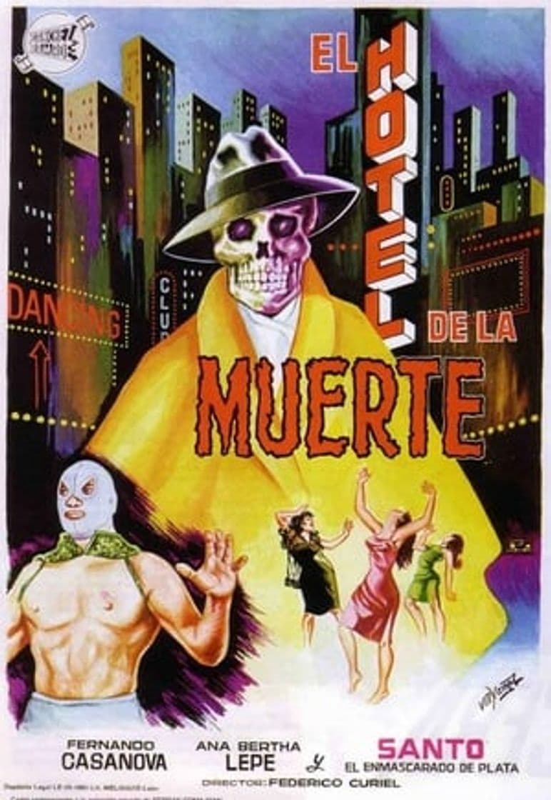 Movie Santo in the Hotel of Death