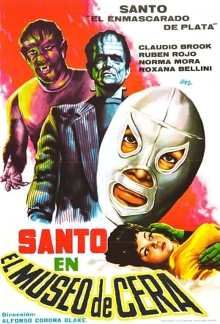 Movie Santo in the Wax Museum