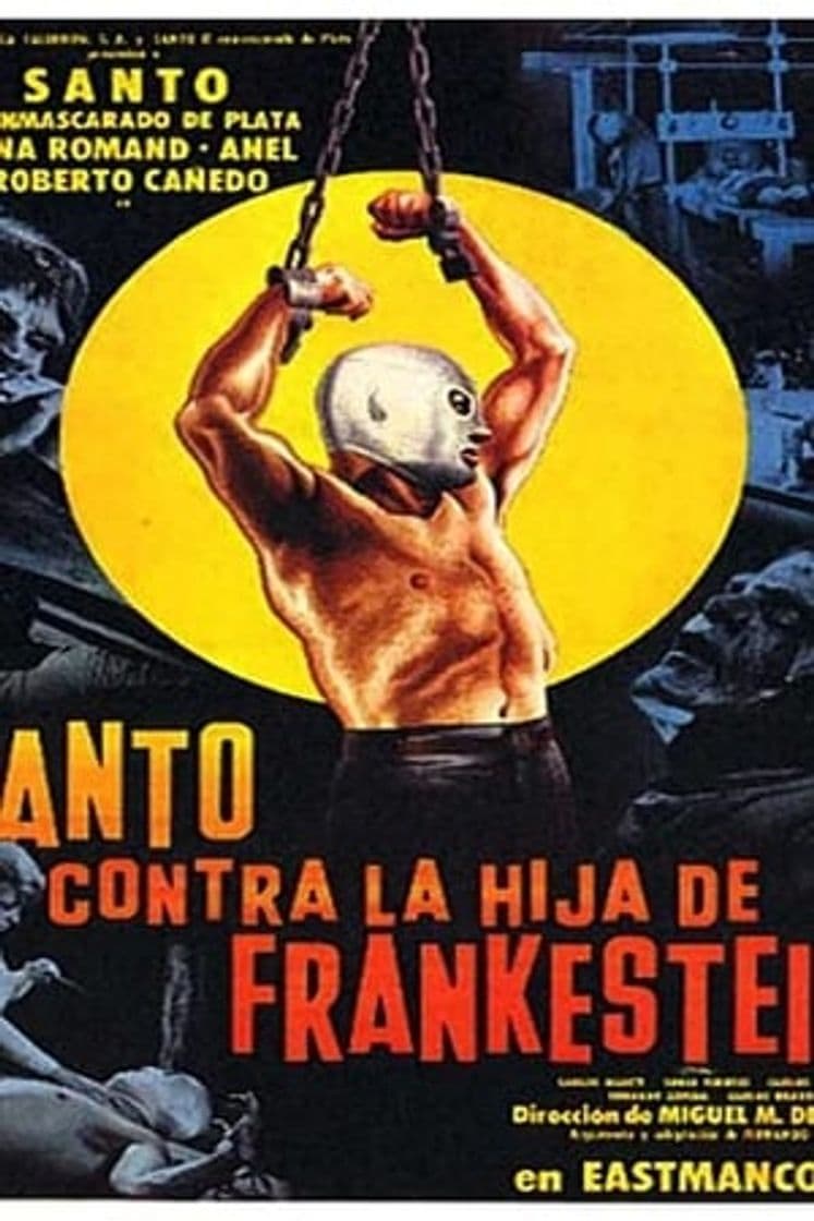 Movie Santo vs. Frankenstein's Daughter