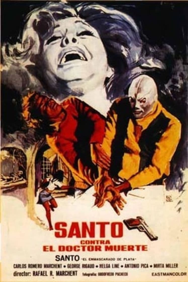 Movie Santo Versus Doctor Death