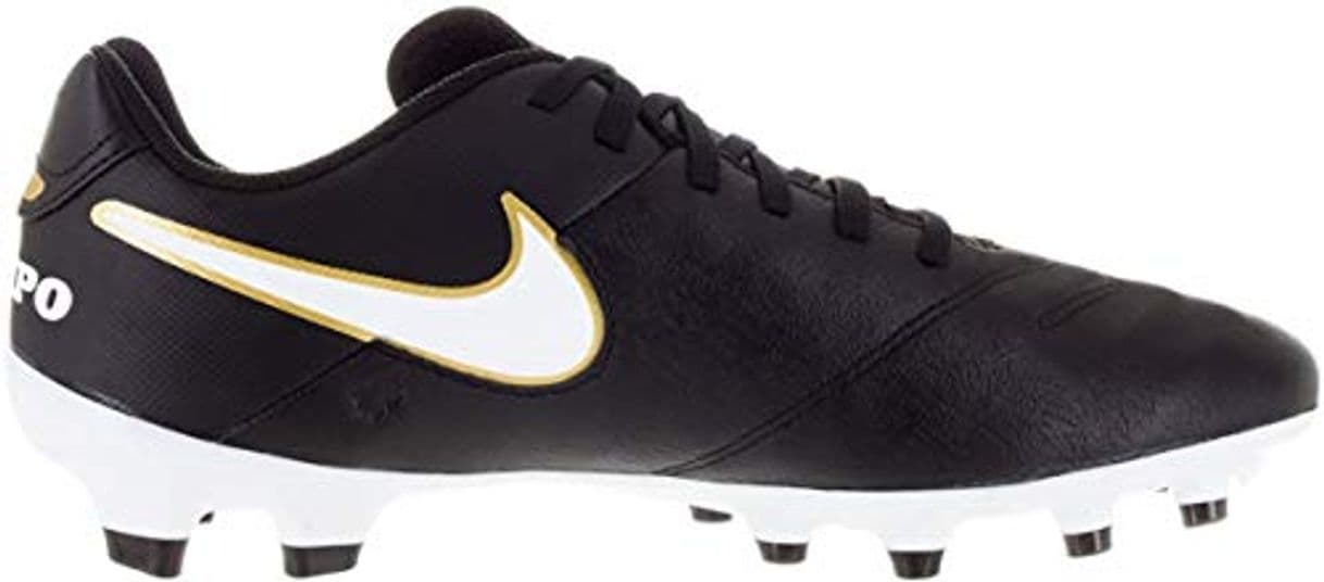 Product Botas Nike Tiempo Genio II Piel Negro Suela Fg